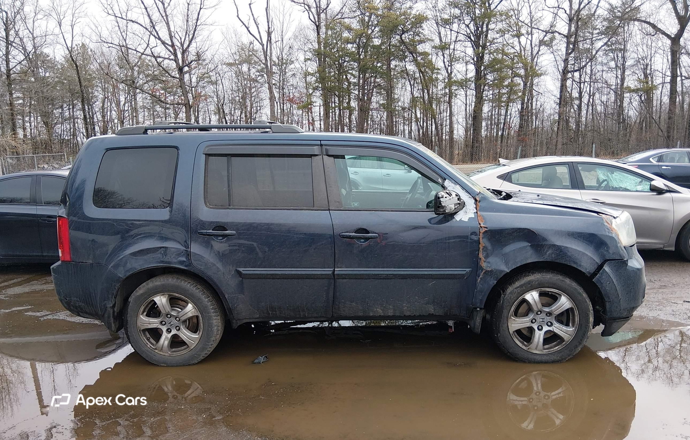 Honda Pilot 2012