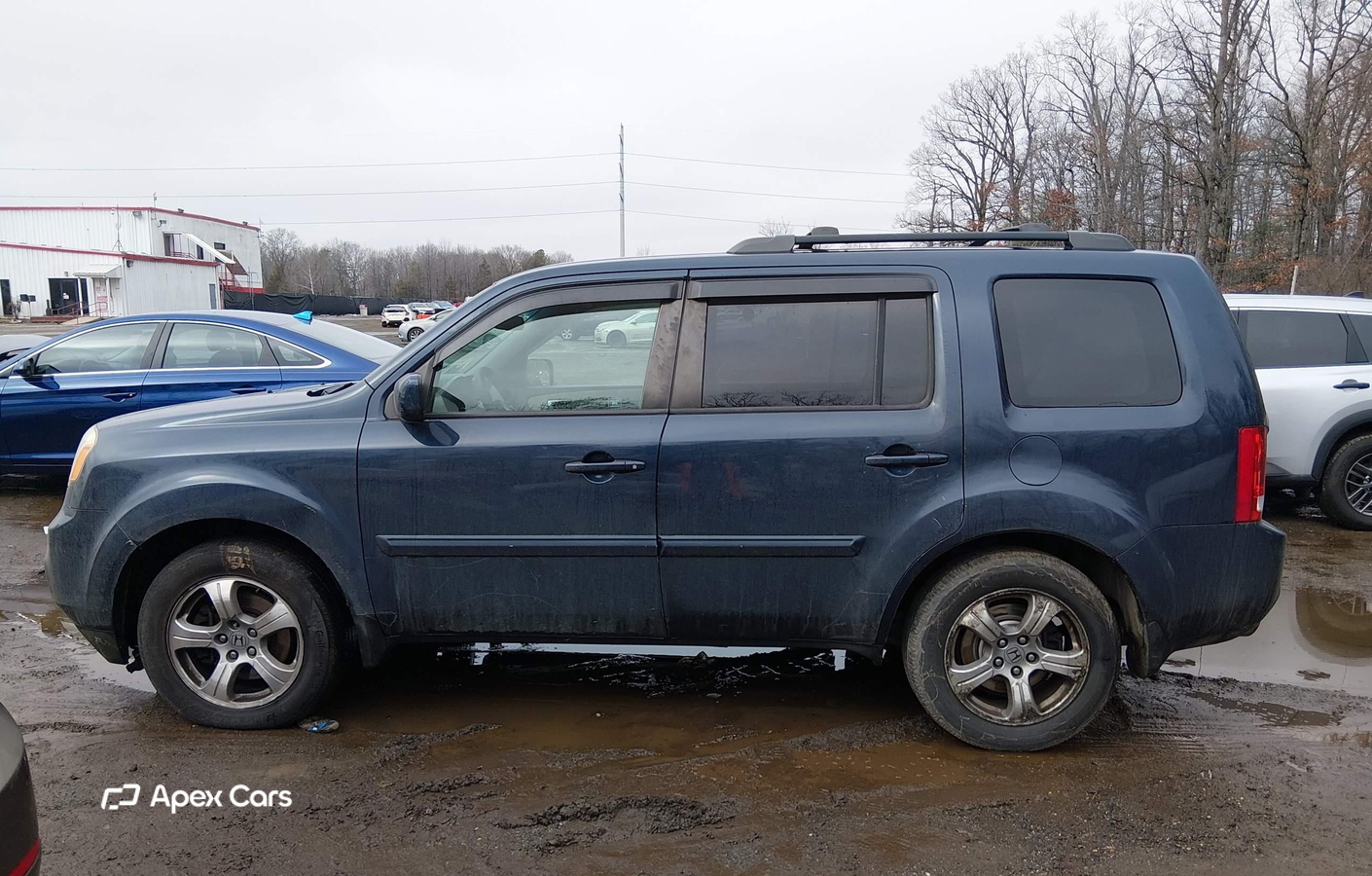 Honda Pilot 2012