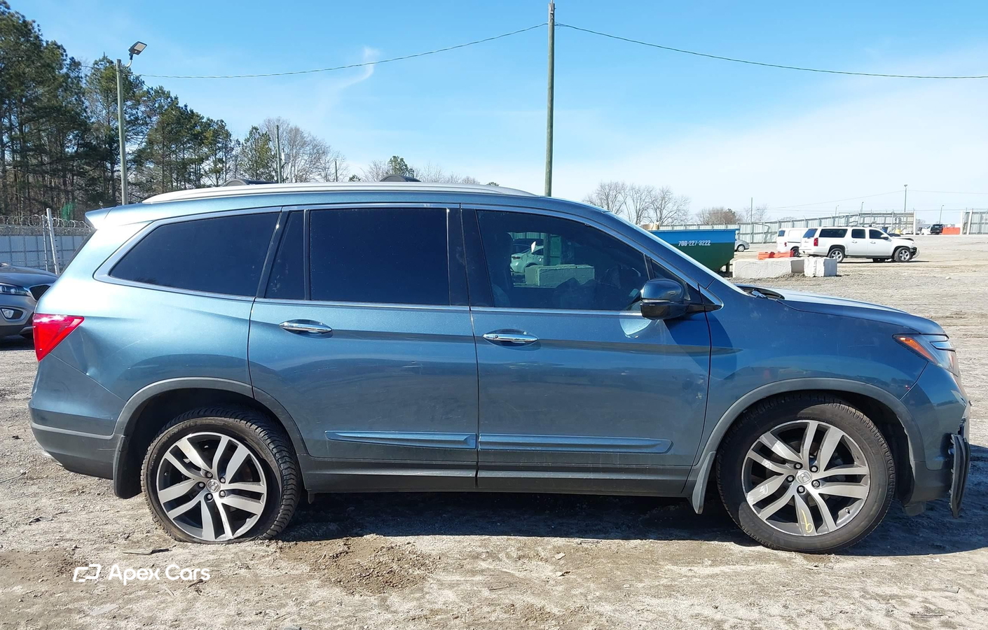 Honda Pilot 2018