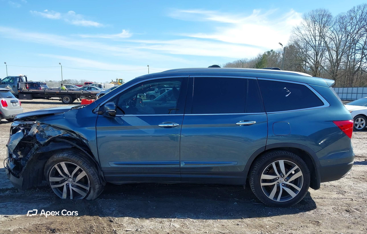 Honda Pilot 2018