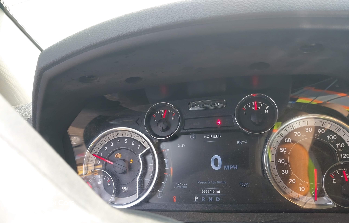 RAM 1500 2018