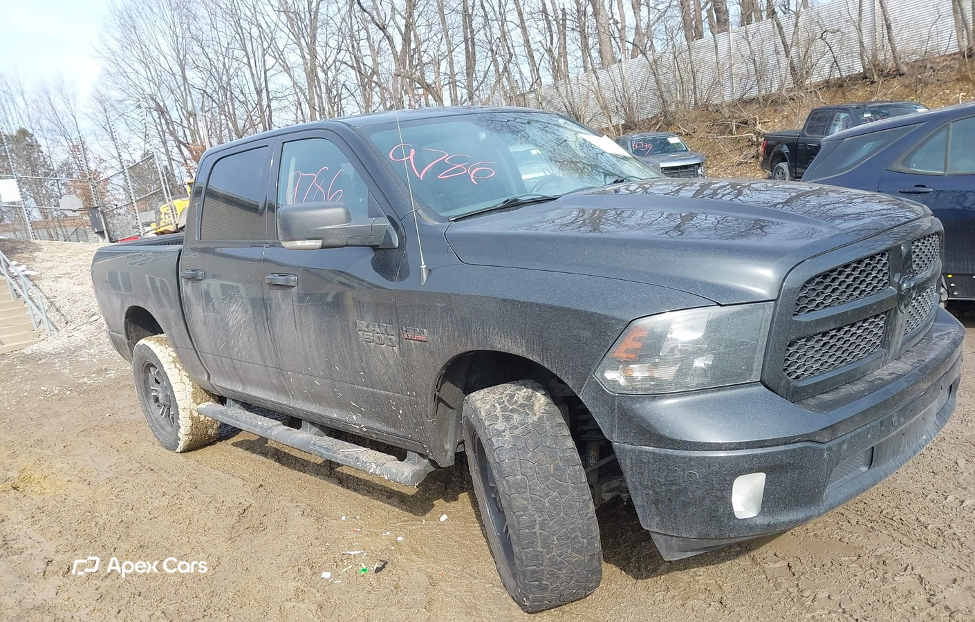 RAM 1500 2018