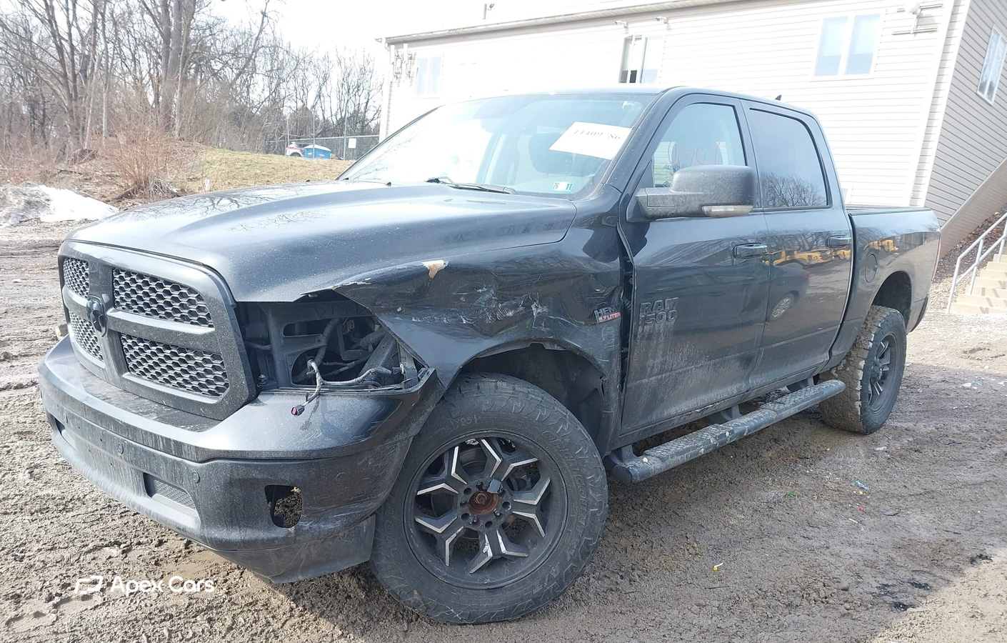 RAM 1500 2018