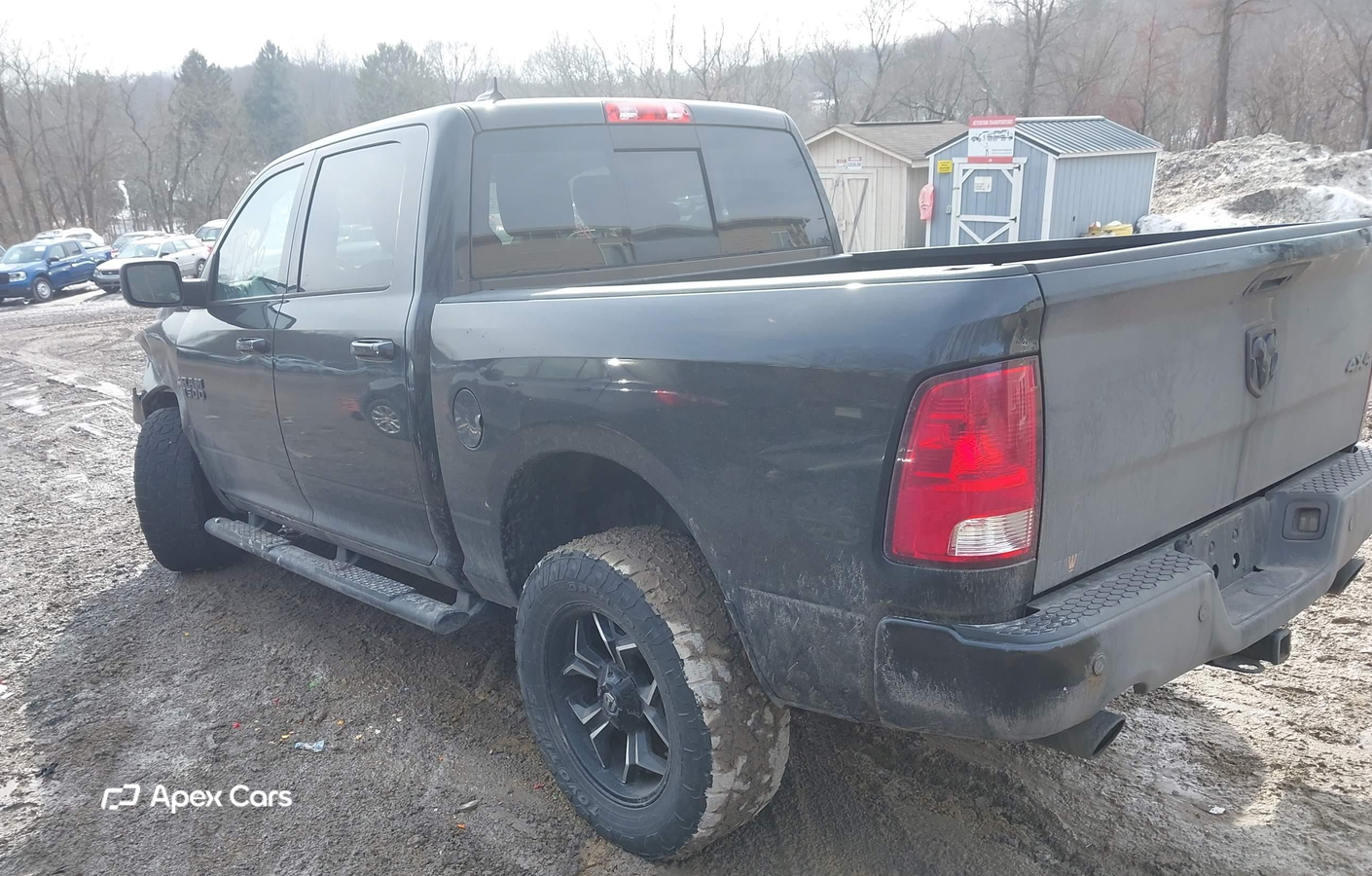 RAM 1500 2018
