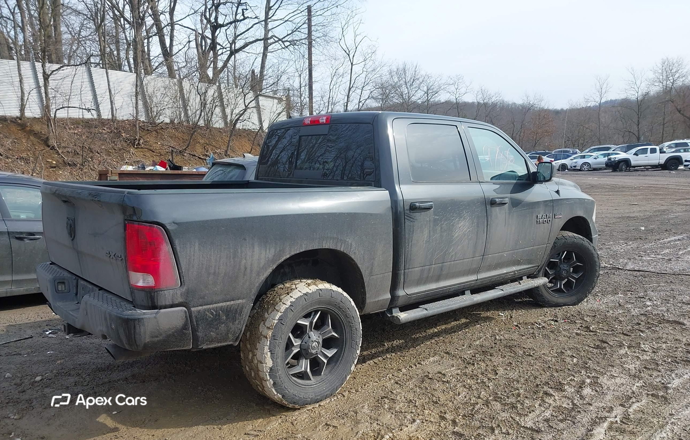 RAM 1500 2018