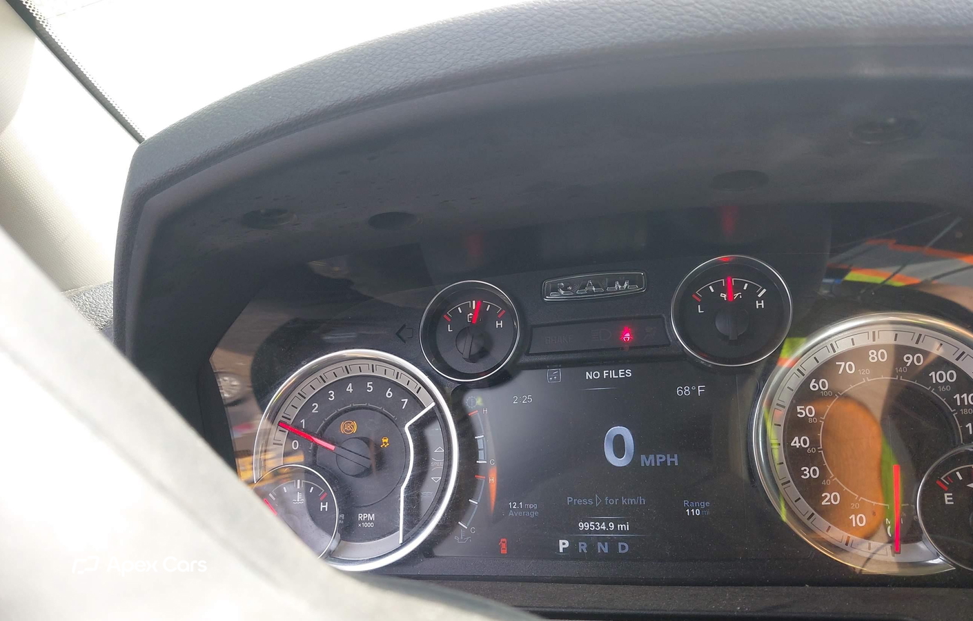 RAM 1500 2018