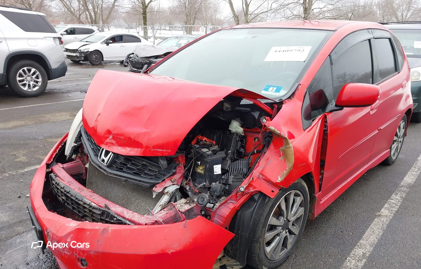 Honda Fit 2012