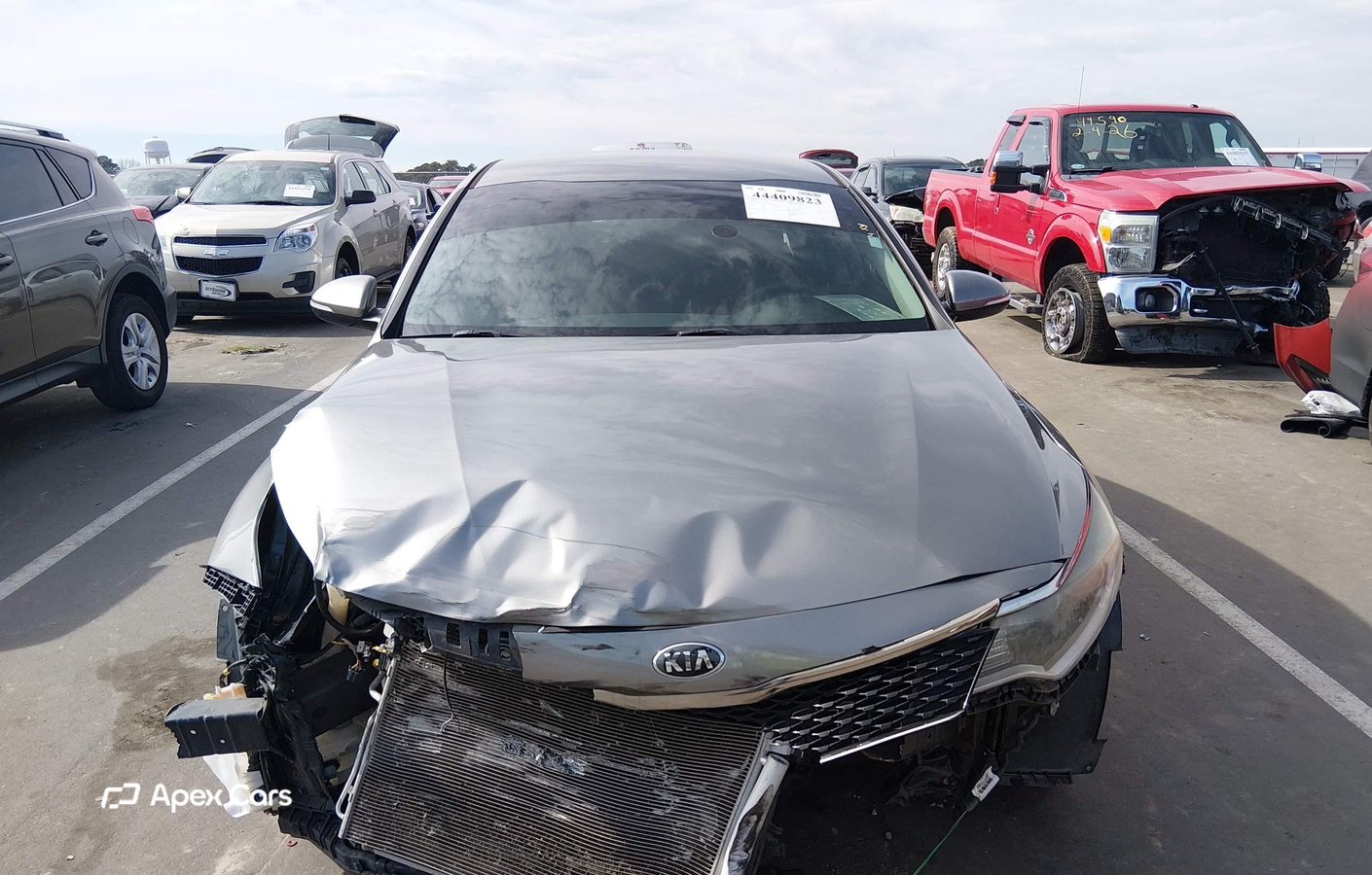 Kia Optima 2016