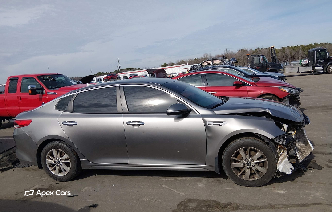 Kia Optima 2016