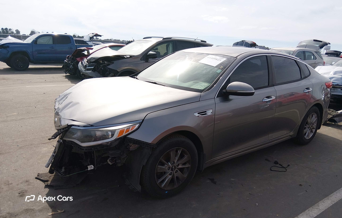 Kia Optima 2016
