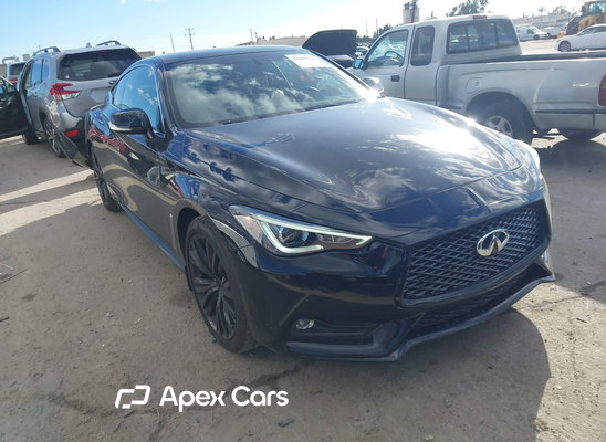 2018 Infiniti Q60 - Image 1 of 5