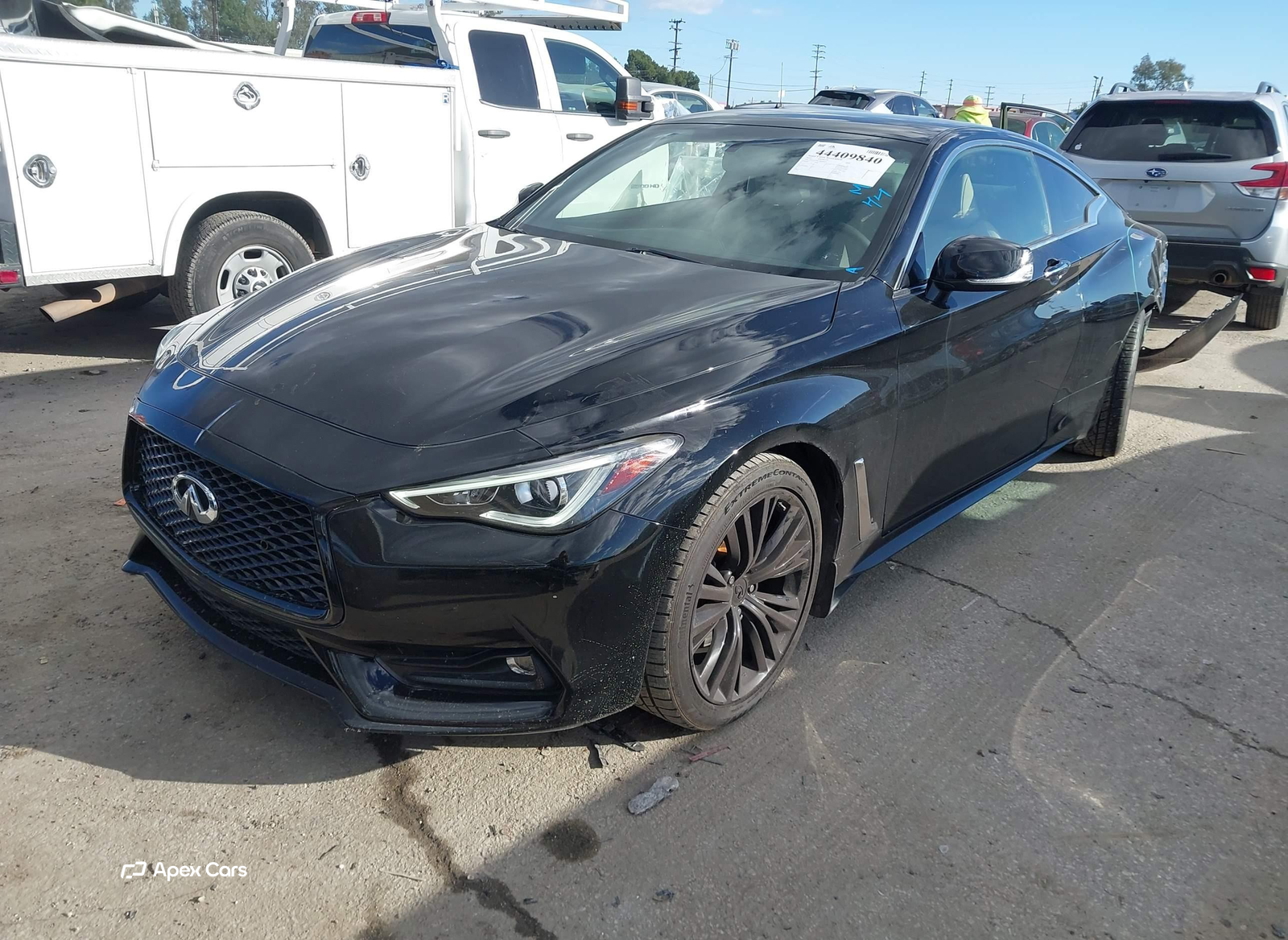 Infiniti Q60 2018