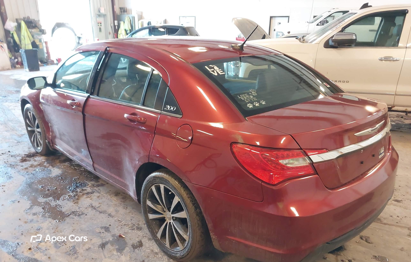 Chrysler 200 2013