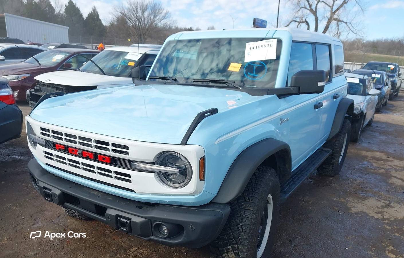 Ford Bronco 2024
