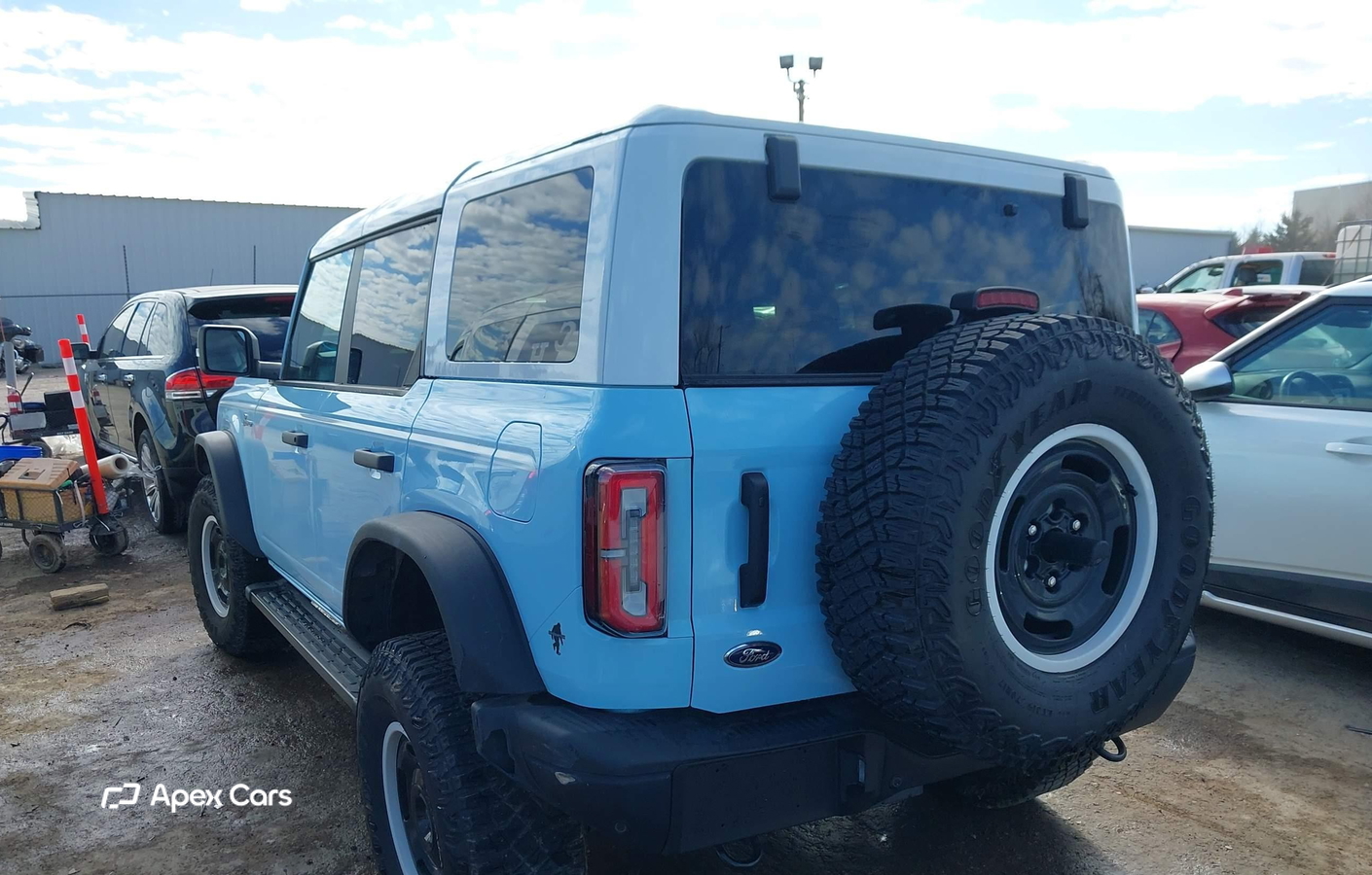 Ford Bronco 2024