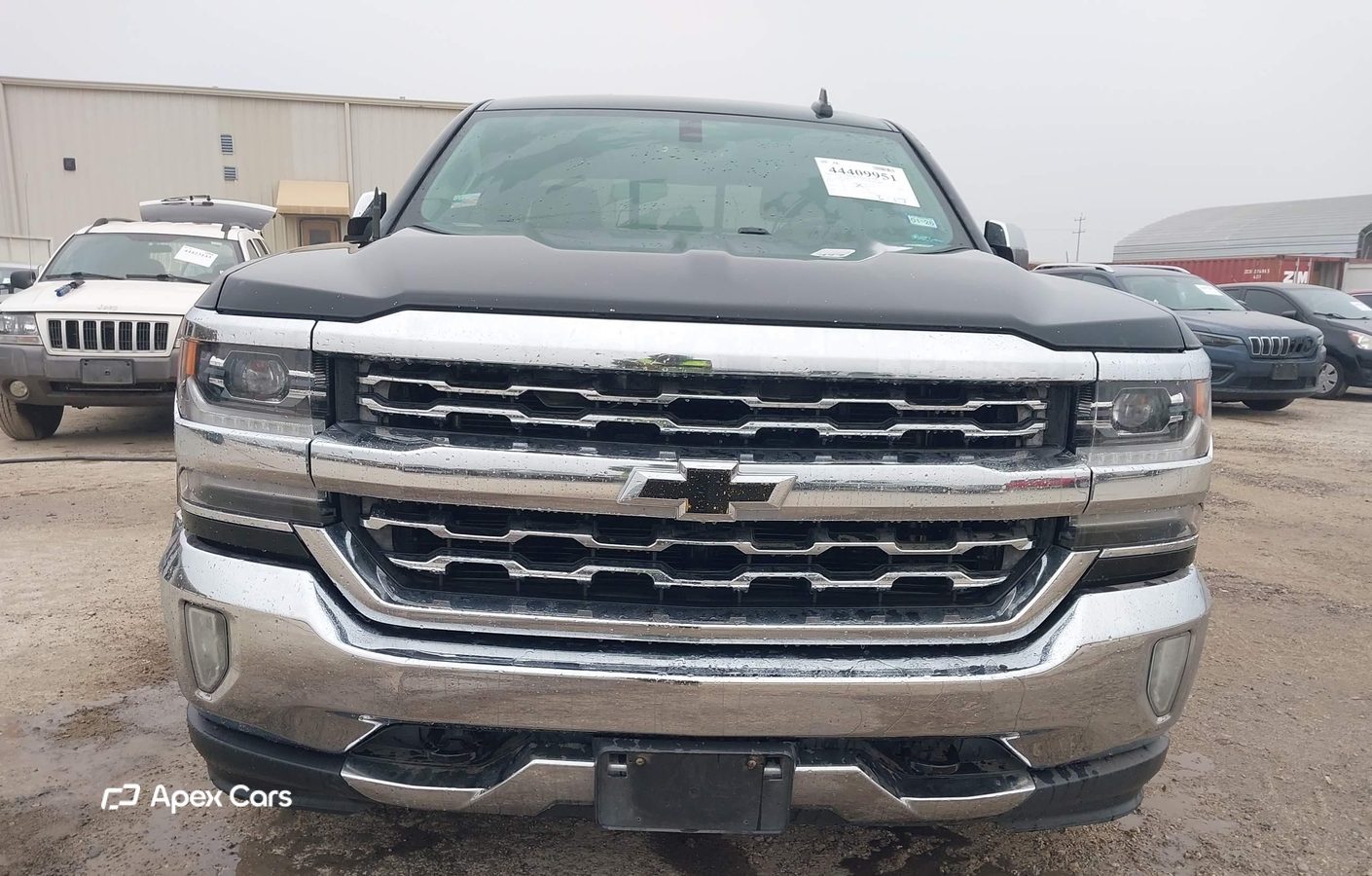 Chevrolet Silverado 2017