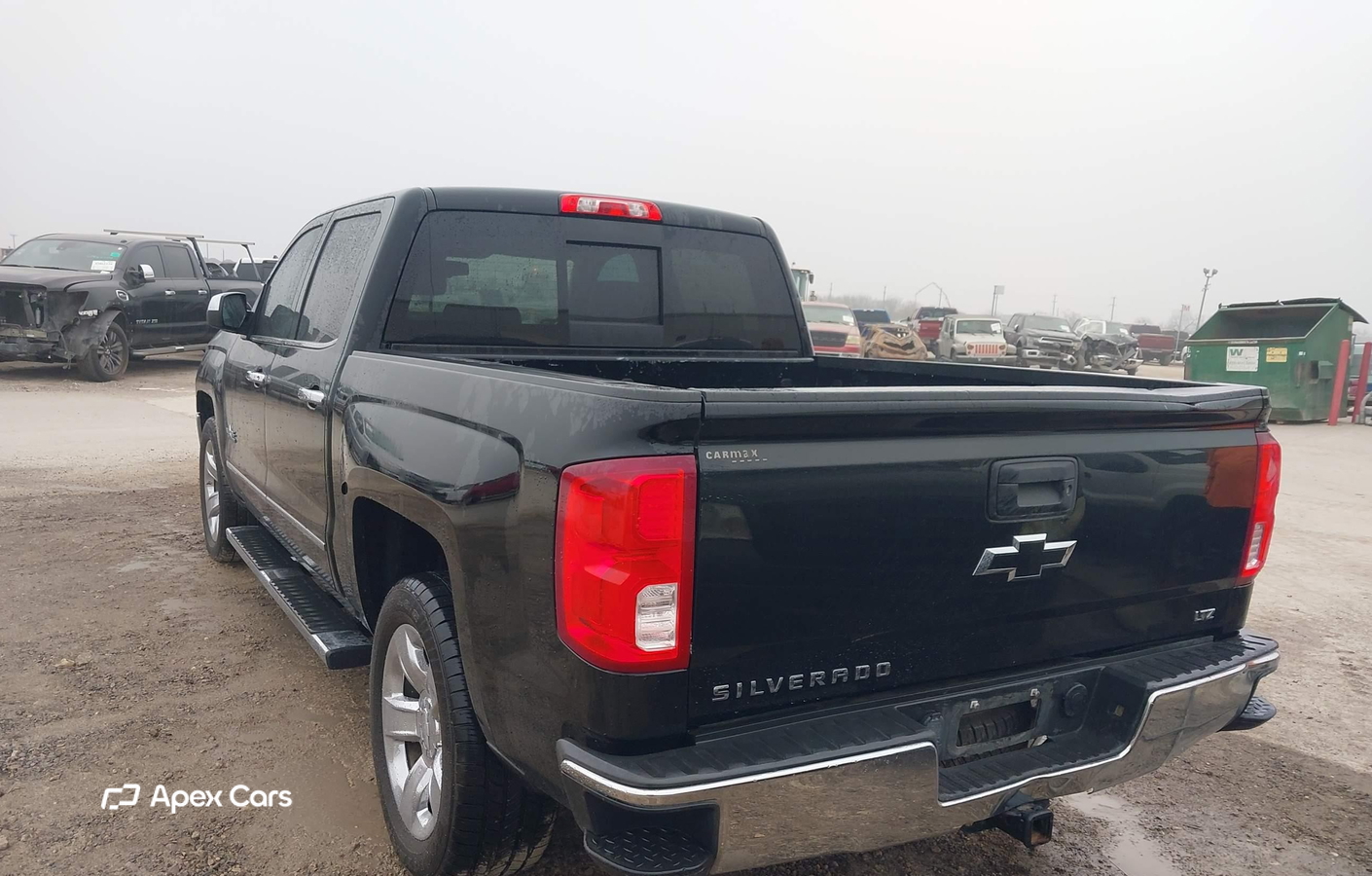 Chevrolet Silverado 2017