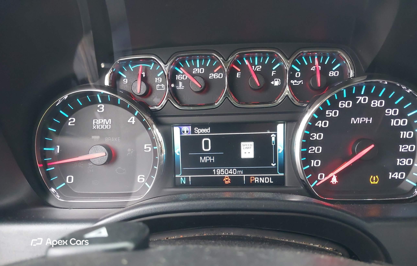 Chevrolet Silverado 2017