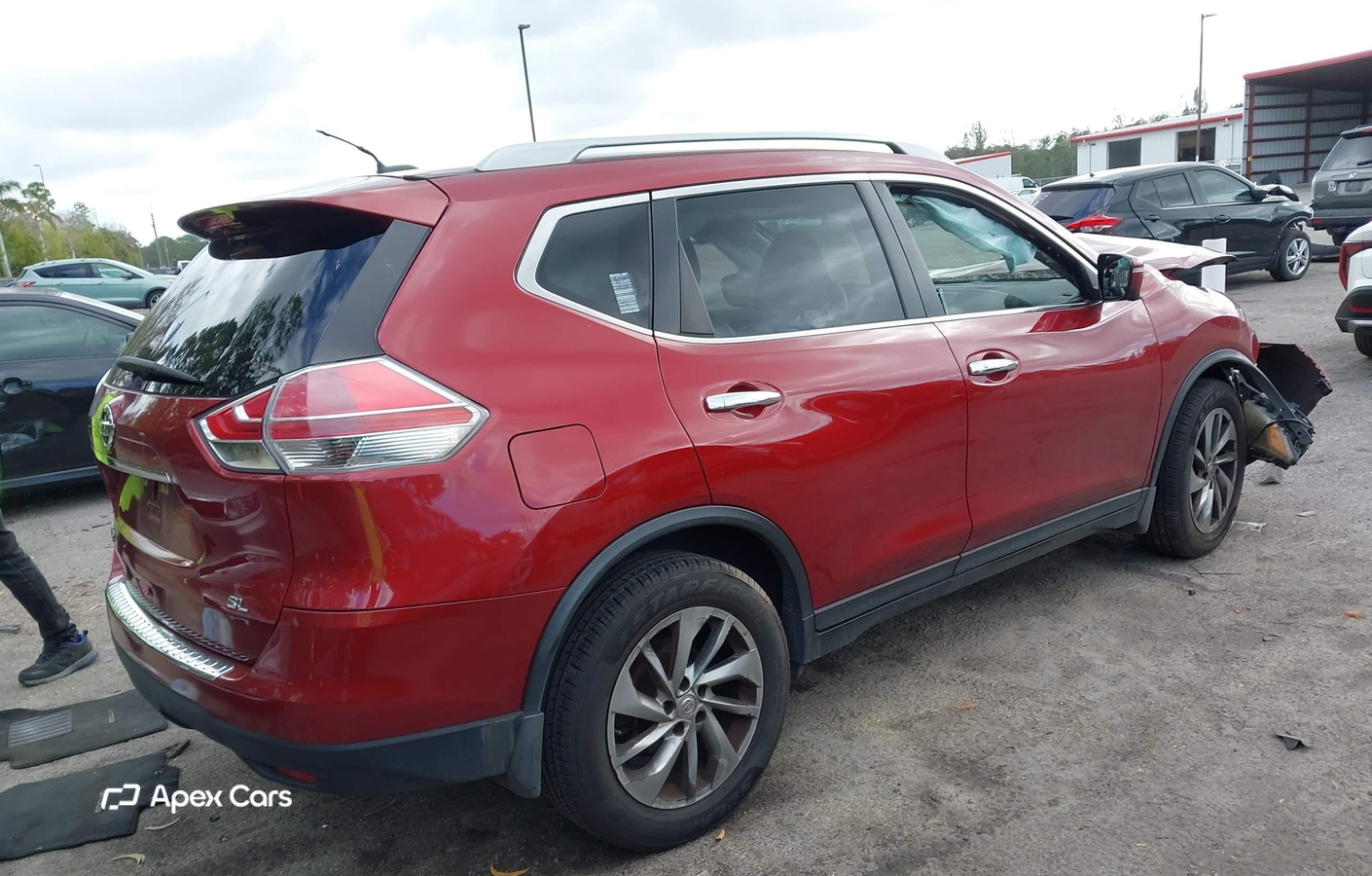 Nissan Rogue 2014