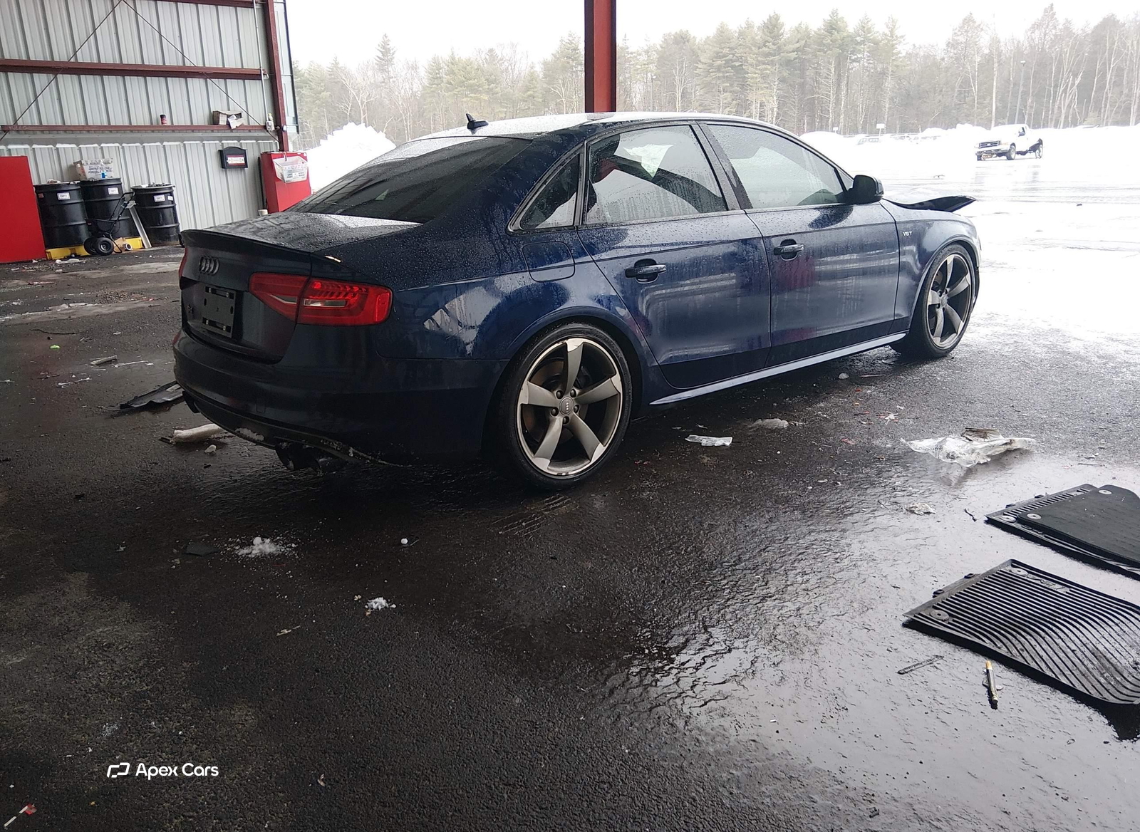 Audi S4 2014