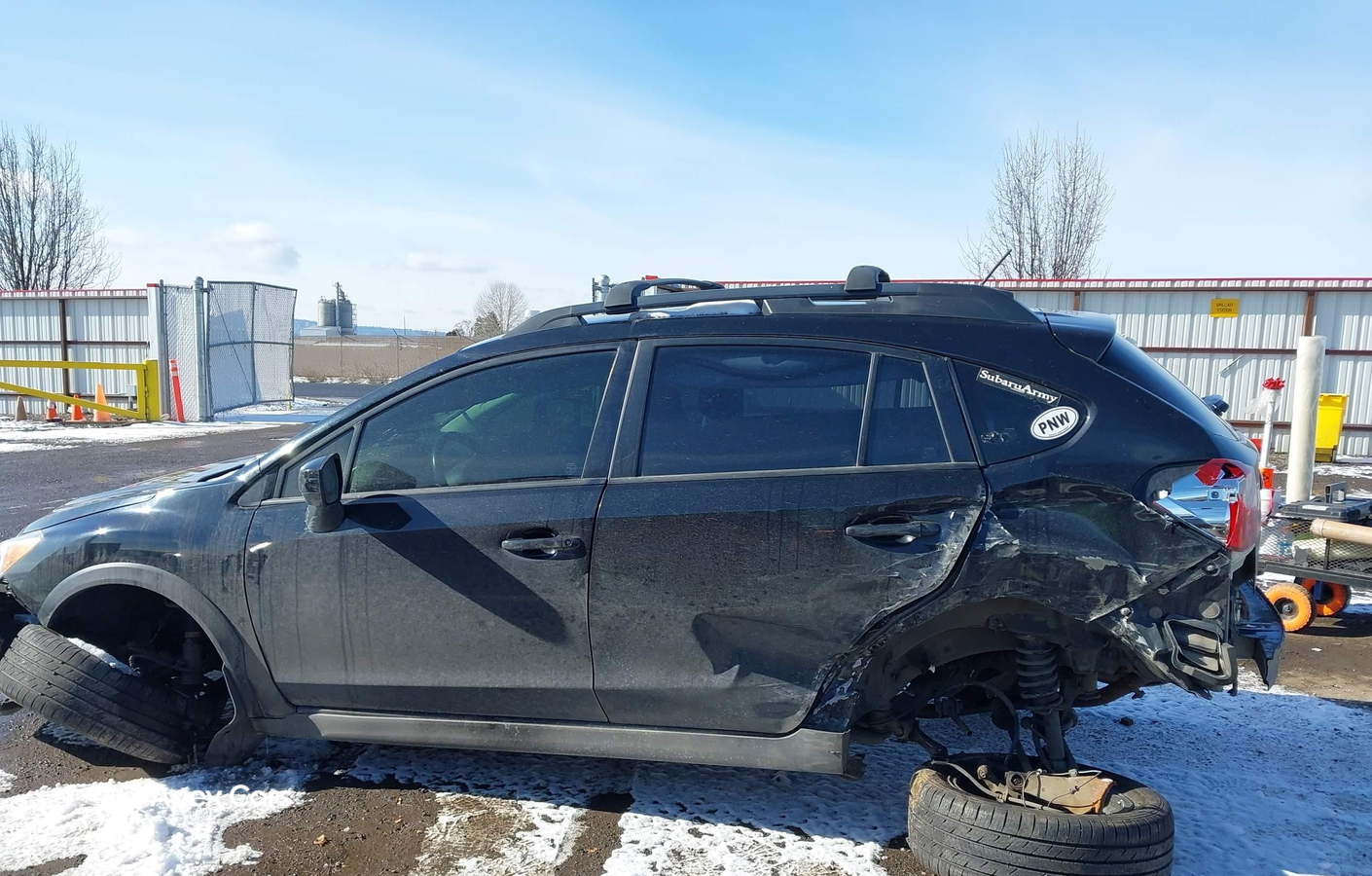 Subaru XV 2016