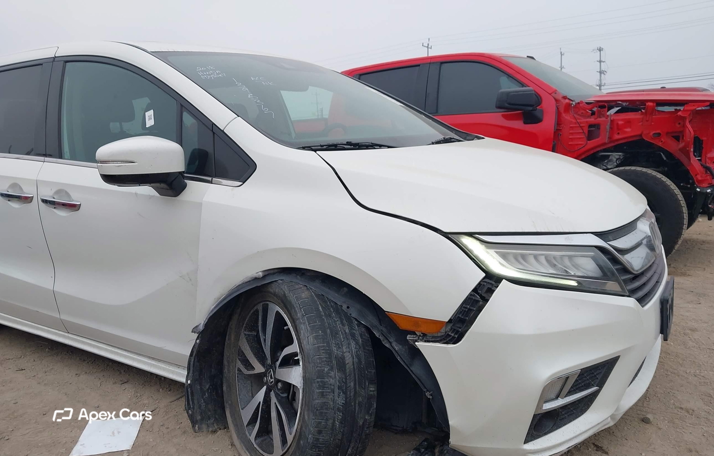 Honda Odyssey 2018