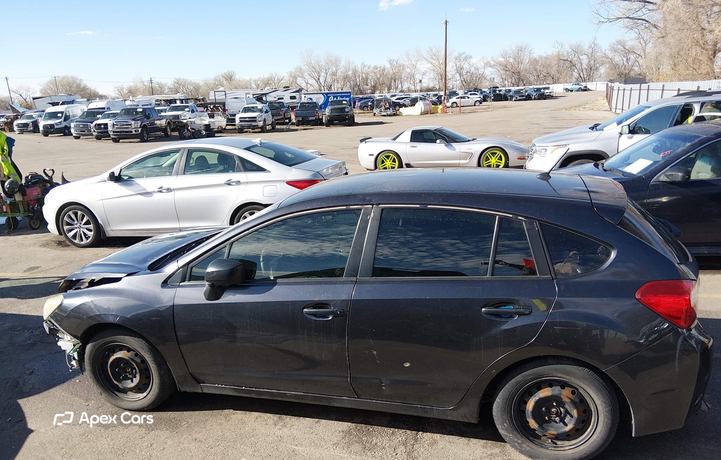 Subaru Impreza 2015