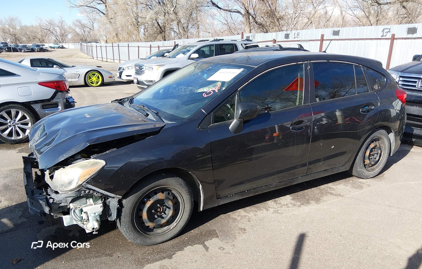 Subaru Impreza 2015