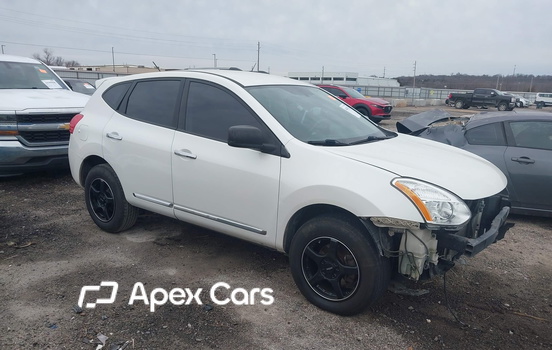 Nissan Rogue 2012 - Image 1 of 17