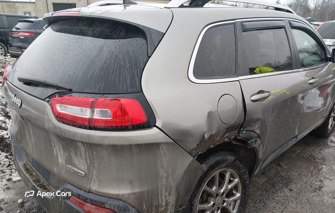 Jeep Cherokee 2018