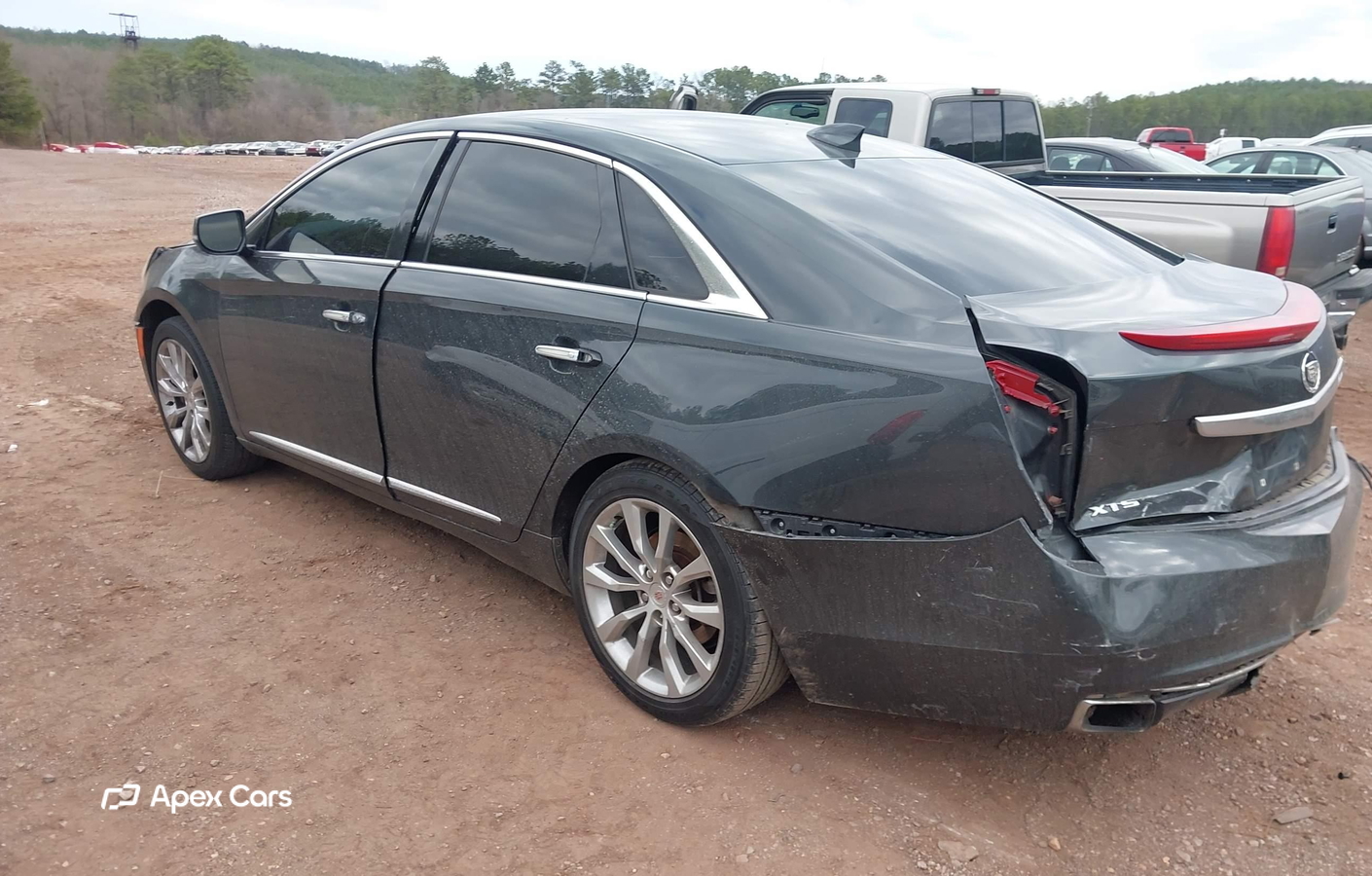 Cadillac XTS 2015