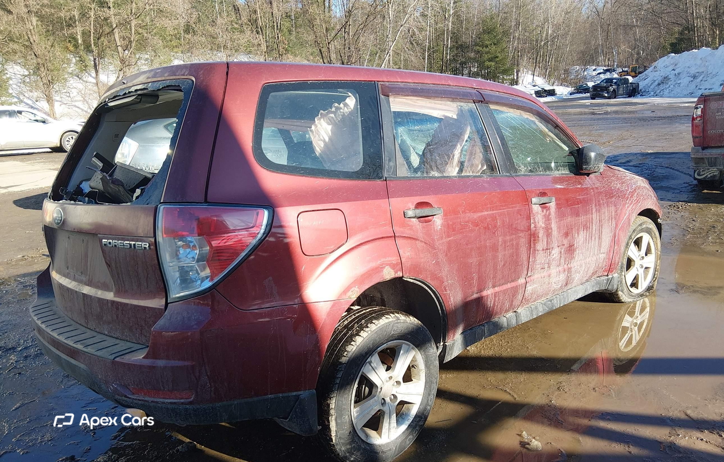 Subaru Forester 2009