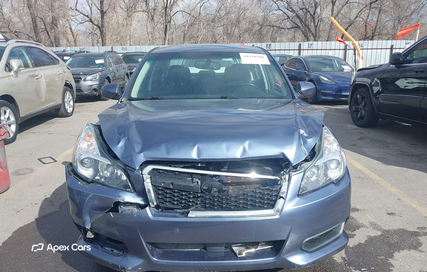Subaru Legacy 2014