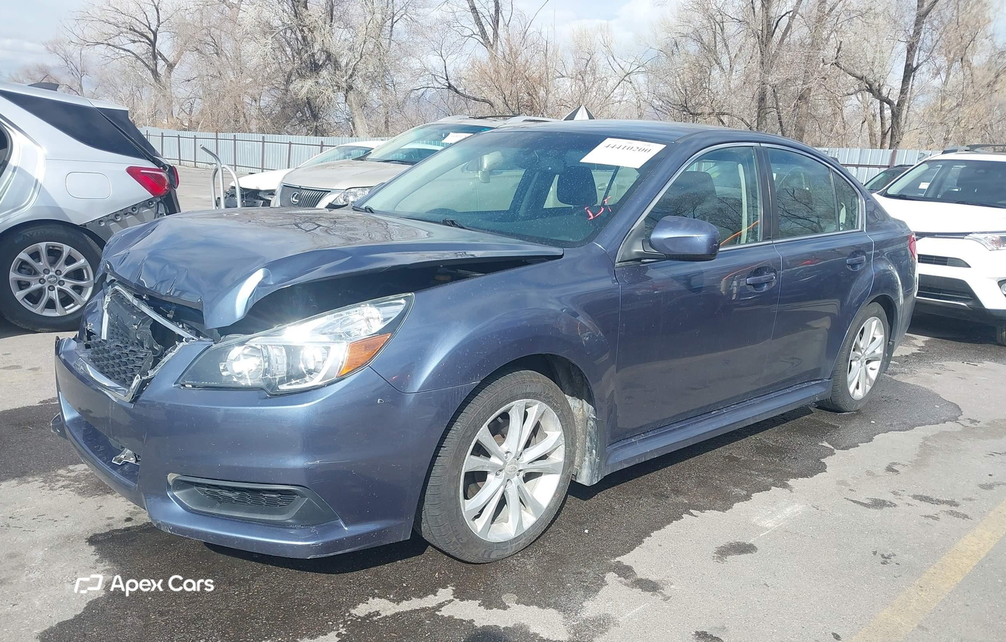 Subaru Legacy 2014