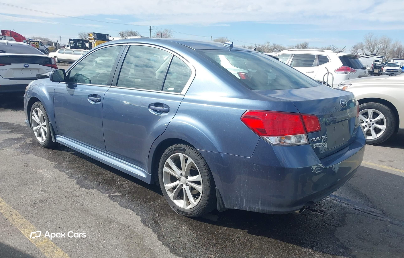 Subaru Legacy 2014