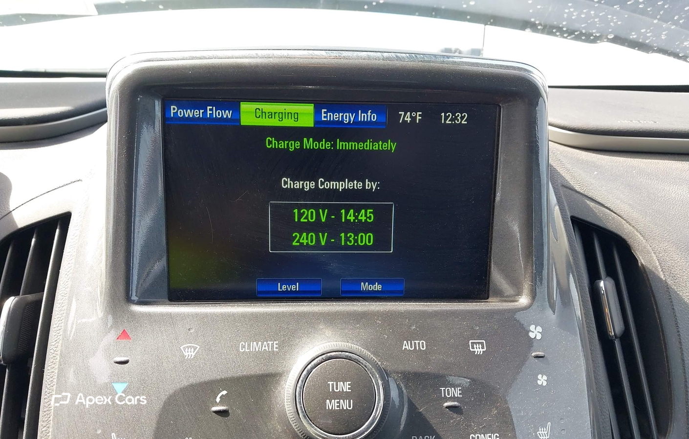 Chevrolet Volt 2015