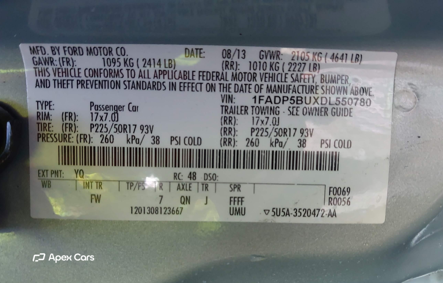 Ford C-MAX 2013