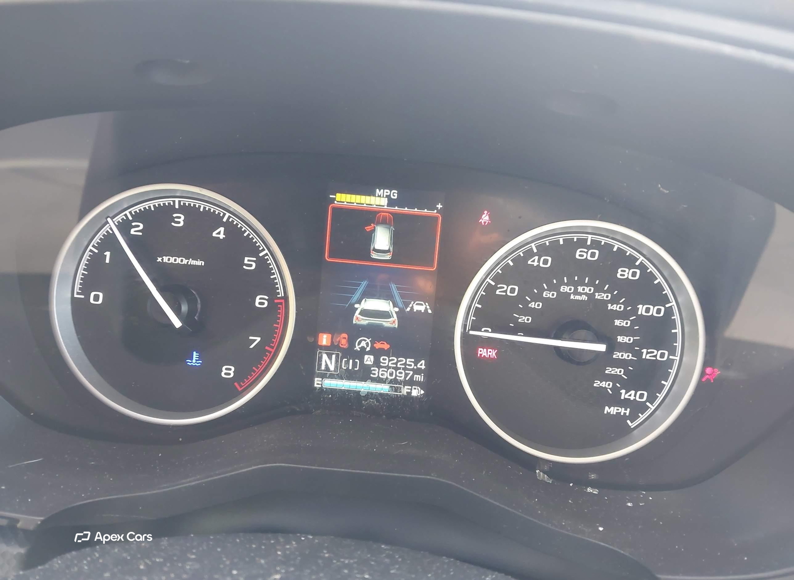 Subaru Forester 2019