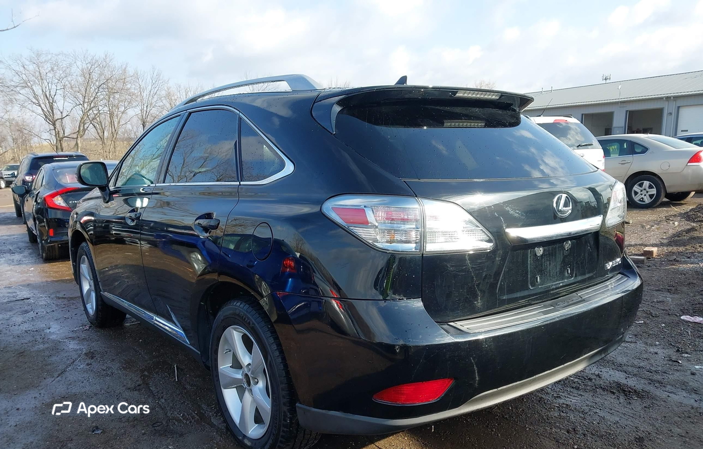 Lexus RX 2011