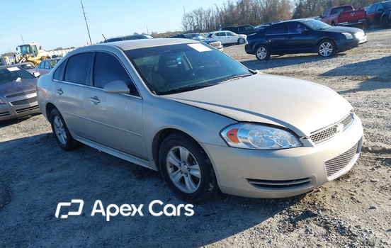 Chevrolet Impala 2012 - Image 1 of 11