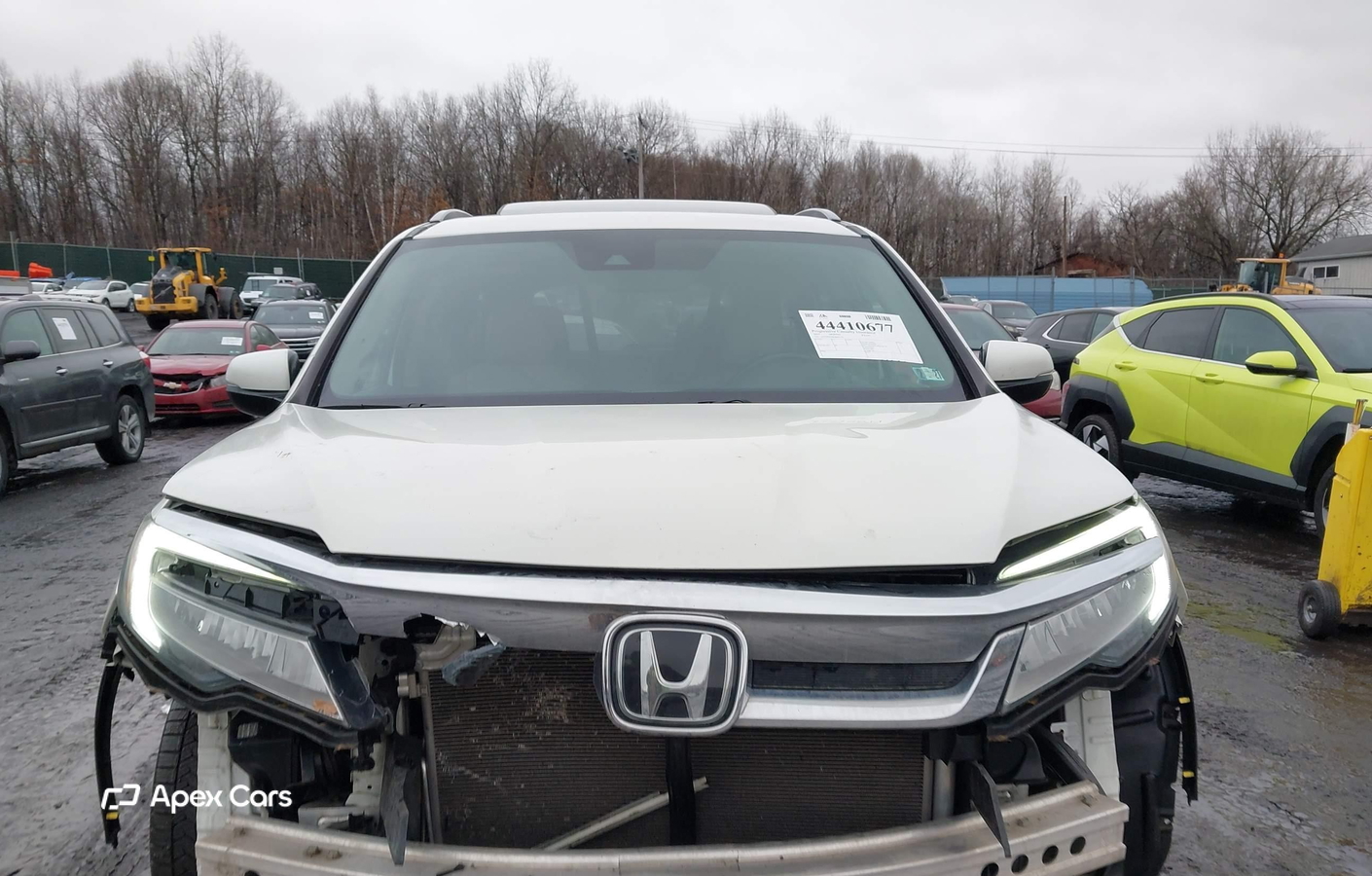 Honda Pilot 2019