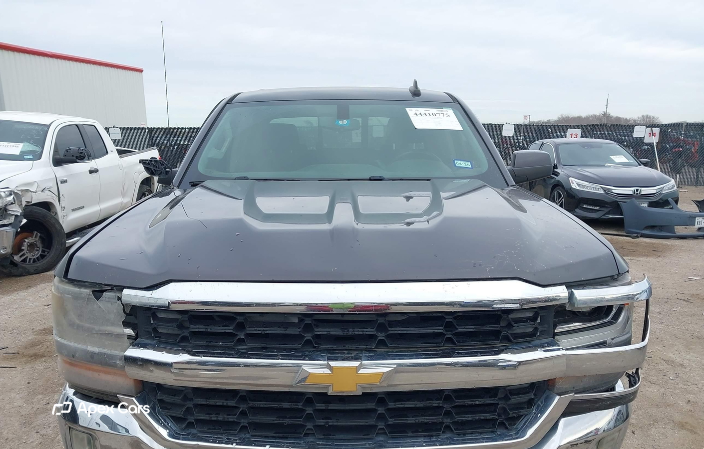 Chevrolet Silverado 2016