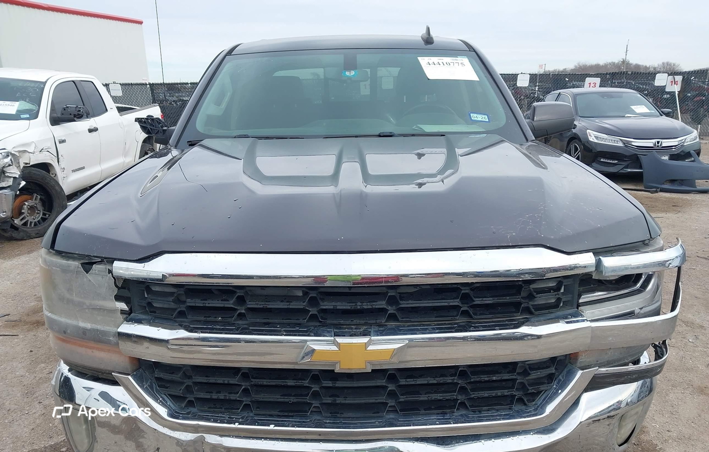 Chevrolet Silverado 2016