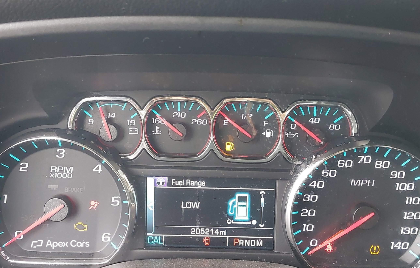 Chevrolet Silverado 2016