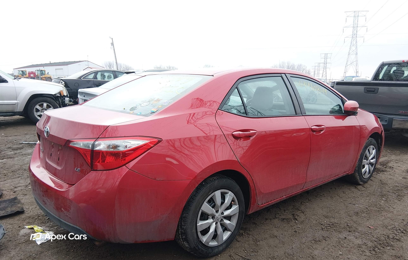 Toyota Corolla 2016