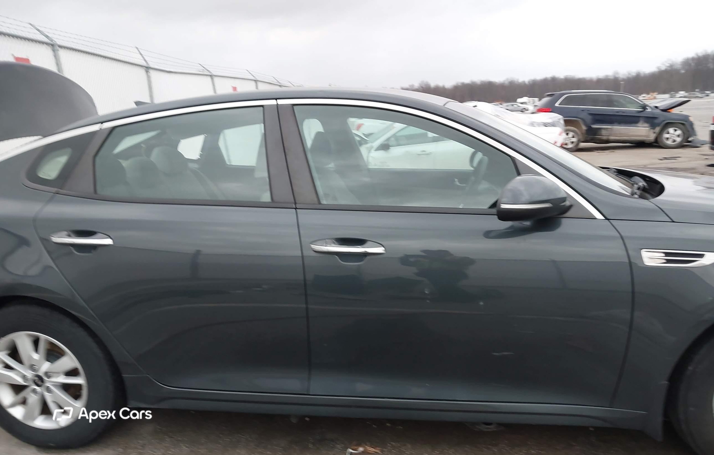 Kia Optima 2016