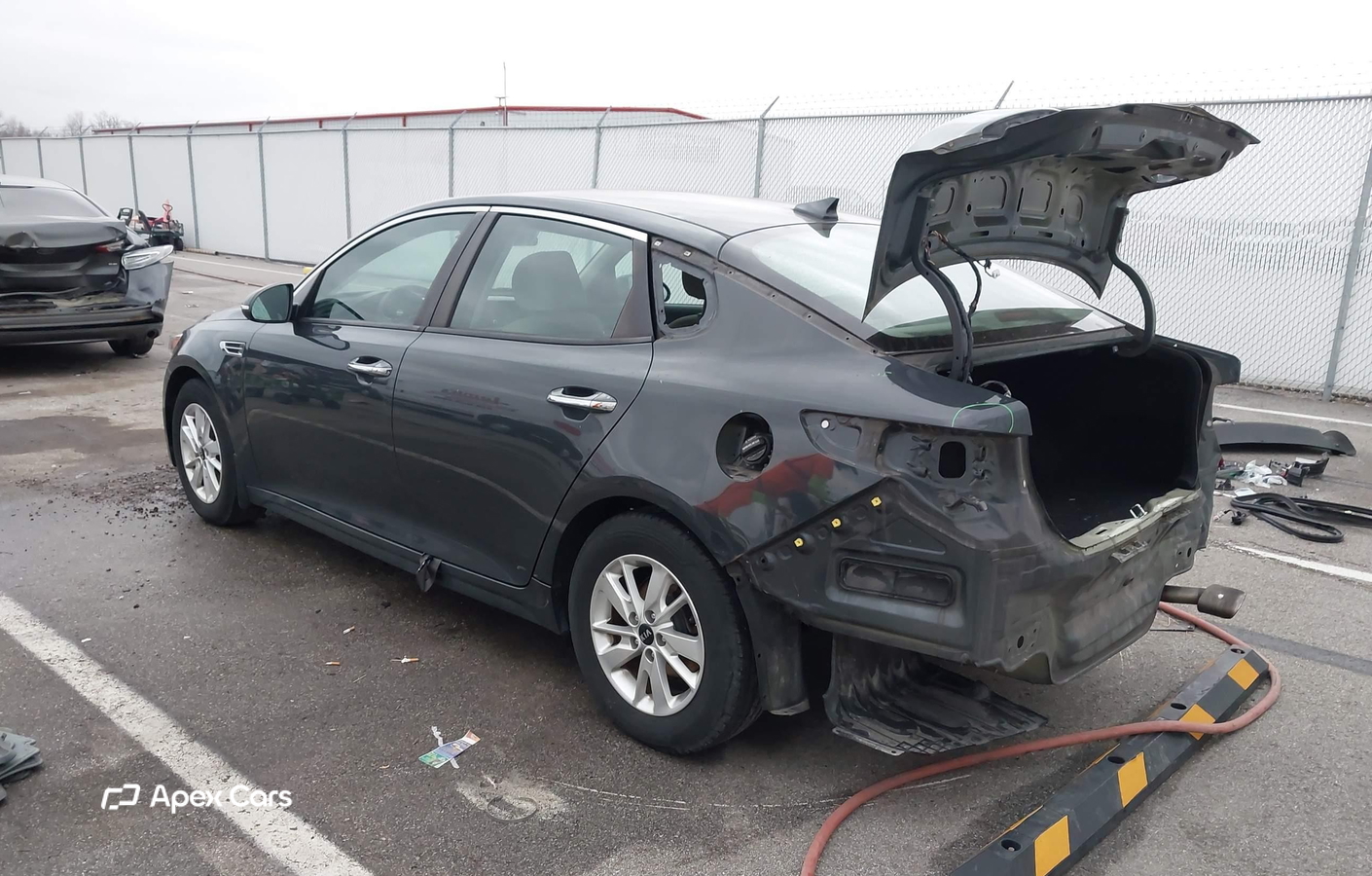 Kia Optima 2016