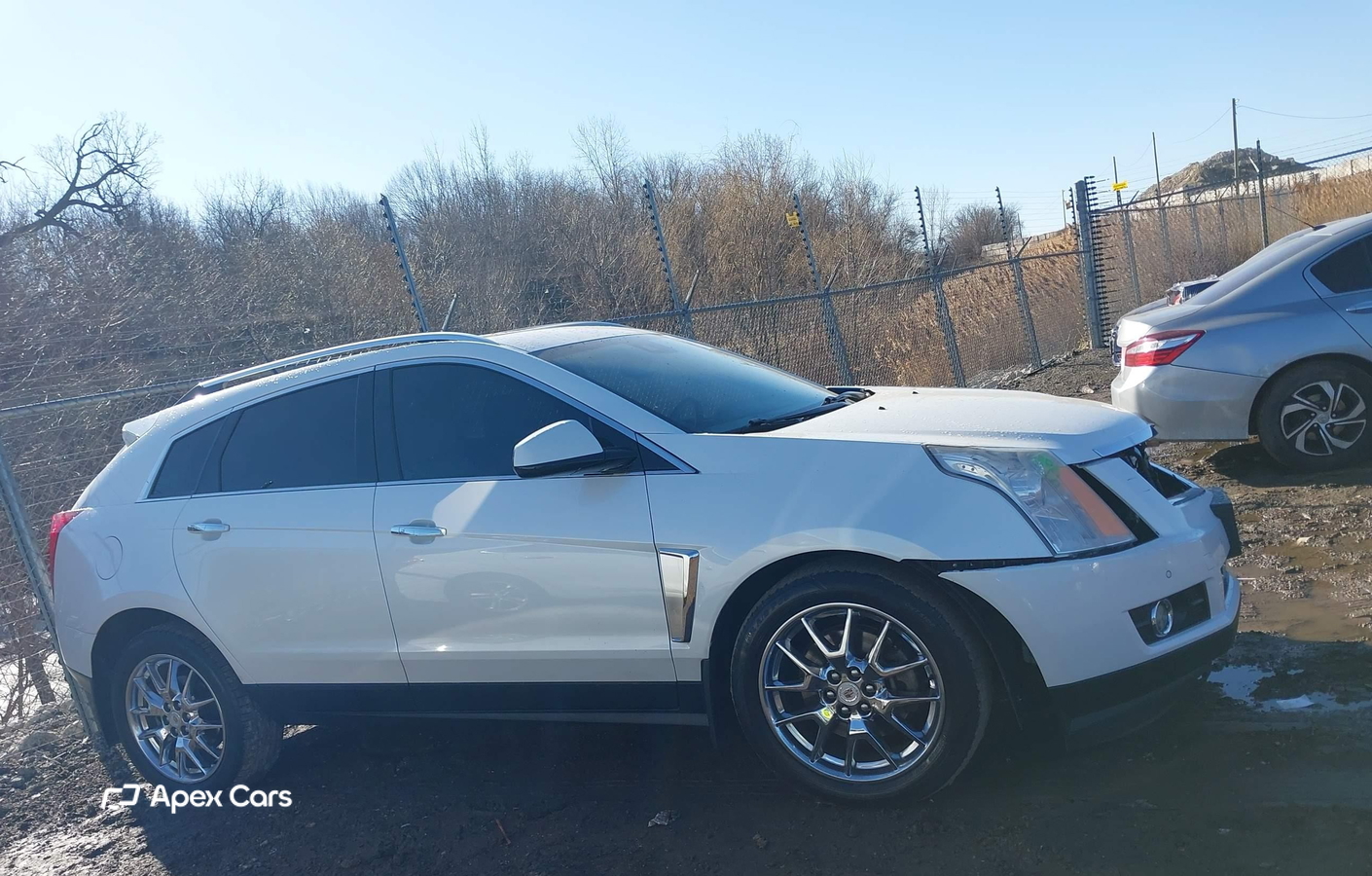 Cadillac SRX 2014