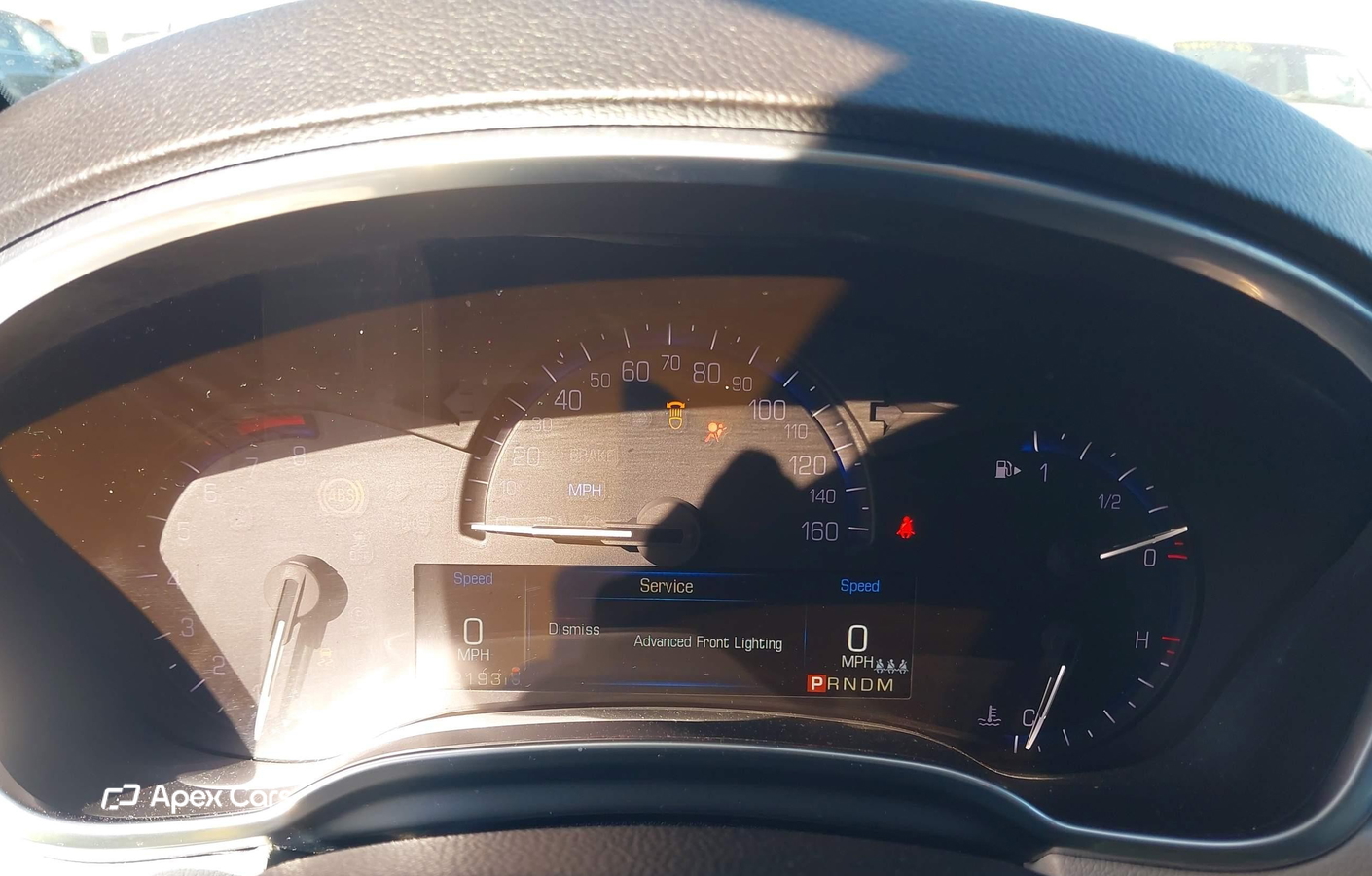 Cadillac SRX 2014