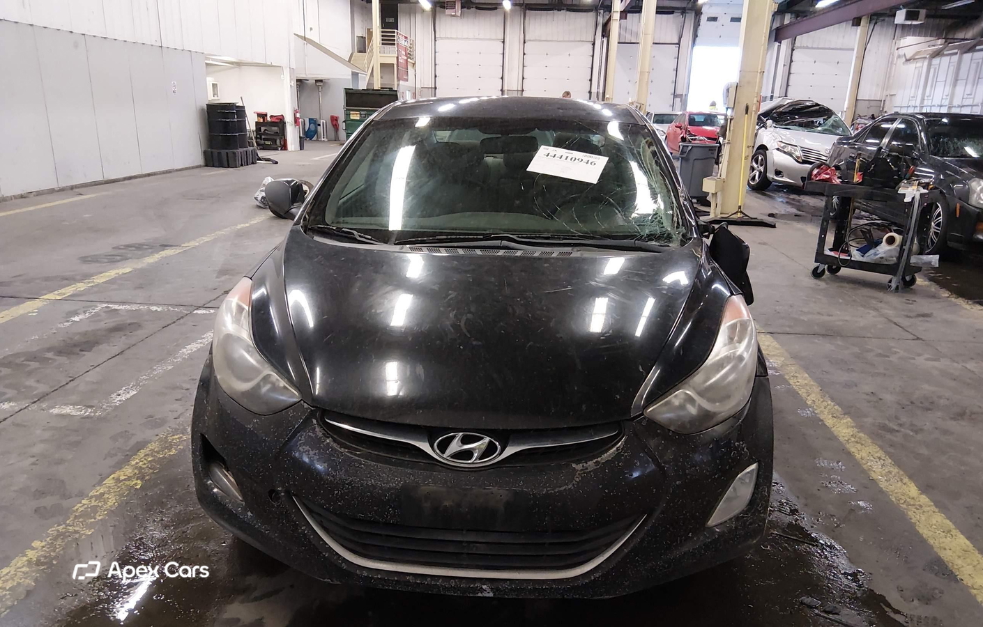 Hyundai Elantra 2012